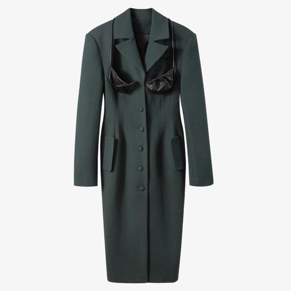 women coat patchwork color matching long winter coat women vintage casual loose overcoat new fashion d085, Black;brown
women coat patchwork color matching long winter coat women vintage casual loose overcoat new fashion d085, Black;brown