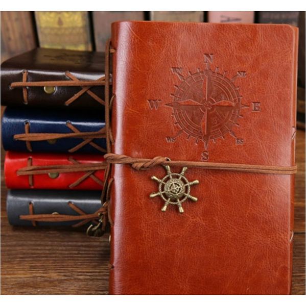 2017 spiral notebook diary notepad vintage pirate anchors pu leather note book replaceable stationery gi jllxvd sport77777, Purple;pink 
2017 spiral notebook diary notepad vintage pirate anchors pu leather note book replaceable stationery gi jllxvd sport77777, Purple;pink