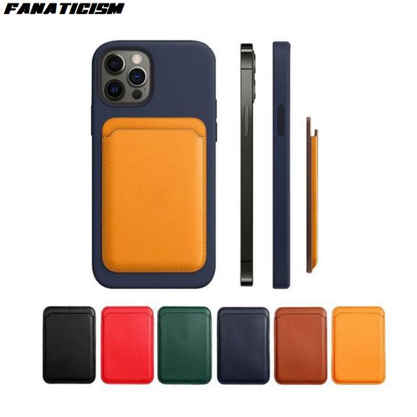 magnetic phone bag for iphone 12 pro max 12 mini case for magsafe wireless charging luxury leather card holder back cover
magnetic phone bag for iphone 12 pro max 12 mini case for magsafe wireless charging luxury leather card holder back cover