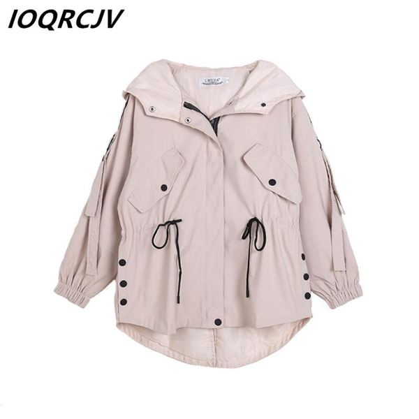 oversize new women short jacket spring 2020 long sleeve loose hooded zipper pocket solid casual wild windbreaker female coat, Black;brown
oversize new women short jacket spring 2020 long sleeve loose hooded zipper pocket solid casual wild windbreaker female coat, Black;brown