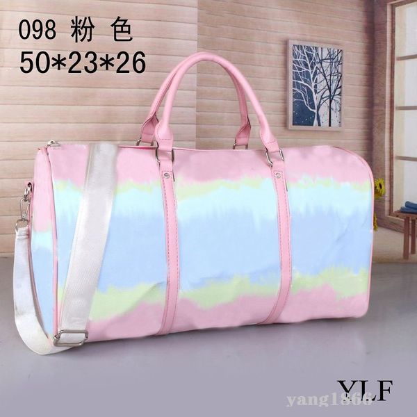 50cm large capacity women men travel bag famous classical shoulder designer duffel bags carry on luggage
50cm large capacity women men travel bag famous classical shoulder designer duffel bags carry on luggage