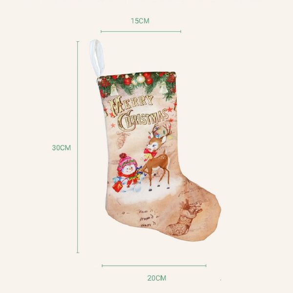 a2ricreative christmas stockings santa elck claus snowman tree ornaments home party decoration children candy bags gifts
a2ricreative christmas stockings santa elck claus snowman tree ornaments home party decoration children candy bags gifts