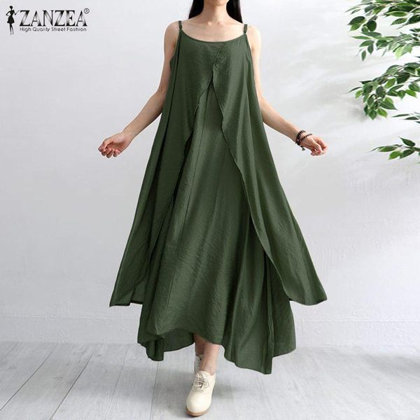 2020 summer solid bohemian dress zanzea women sleeveless irregular sundress fashion spaghetti strap beach party sarafans vestido1, Black;gray
2020 summer solid bohemian dress zanzea women sleeveless irregular sundress fashion spaghetti strap beach party sarafans vestido1, Black;gray