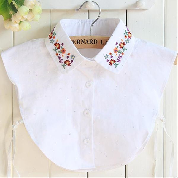 newly cotton embroidery fake collar shirt female fake collar sweater vest blouse shirt detachable turn down collar, White
newly cotton embroidery fake collar shirt female fake collar sweater vest blouse shirt detachable turn down collar, White
