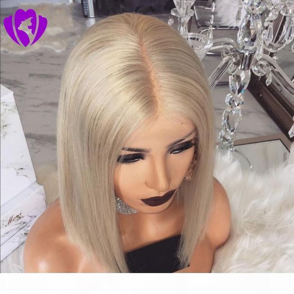 straight short blonde bob wig middle part synthetic lace front wig cosplay heat resistant for women, Black
straight short blonde bob wig middle part synthetic lace front wig cosplay heat resistant for women, Black