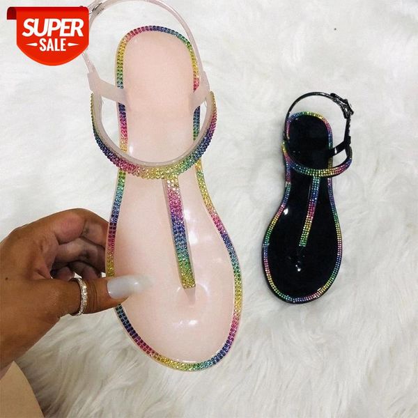 women's sandals buckle strap woman summers shoes casual beach crystal flats shoe clip toe female new flip flops fashion ladies #sz6m, Black
women's sandals buckle strap woman summers shoes casual beach crystal flats shoe clip toe female new flip flops fashion ladies #sz6m, Black