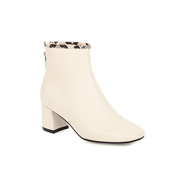 2021 the new casual square style toe ankle serpentine black zipper high heels thick riding boots women's shoes jhr7
2021 the new casual square style toe ankle serpentine black zipper high heels thick riding boots women's shoes jhr7