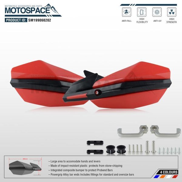spacemotors pz-kus handguards for motorcycle fit for 7/8" 22mm handlebar 1-1/8 28mm fat bar cr xr yz wr exr crf wrf exc drz1
spacemotors pz-kus handguards for motorcycle fit for 7/8" 22mm handlebar 1-1/8 28mm fat bar cr xr yz wr exr crf wrf exc drz1