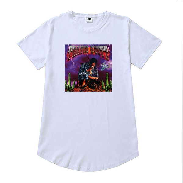 selling travis scott astroworld loose cotton clothes lovers short sleeve t-shirt trend, White
selling travis scott astroworld loose cotton clothes lovers short sleeve t-shirt trend, White