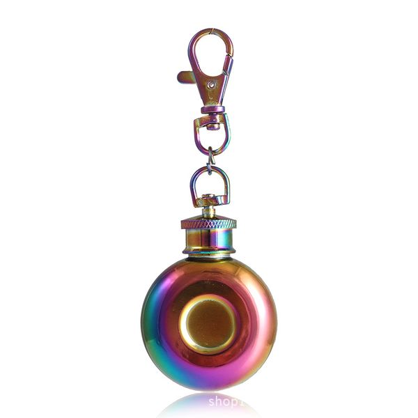 1oz stainless steel hip flask keychain mini round pocket hip flask alcohol bottle travel portable mini whiskey flasks gift flagon vtky2183
1oz stainless steel hip flask keychain mini round pocket hip flask alcohol bottle travel portable mini whiskey flasks gift flagon vtky2183