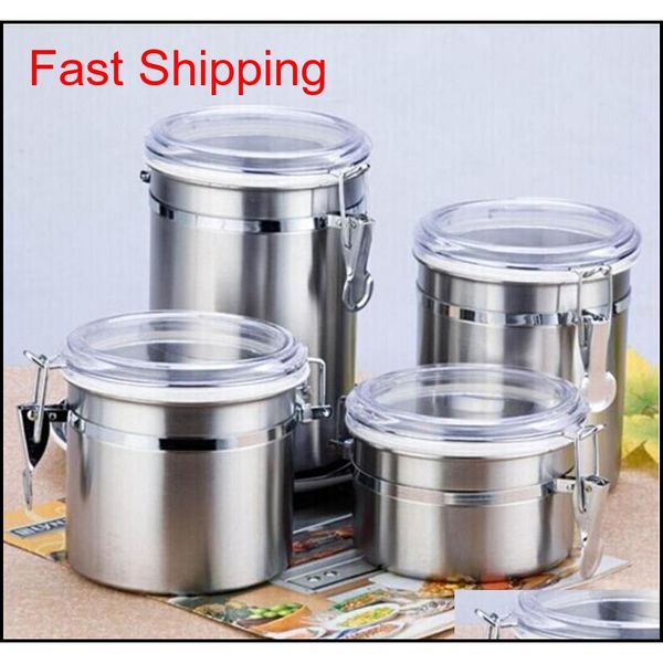 stainless steel sealed canister coffee flour sugar container holder cans pots storage bottles jar t qylkzg sweet07
stainless steel sealed canister coffee flour sugar container holder cans pots storage bottles jar t qylkzg sweet07