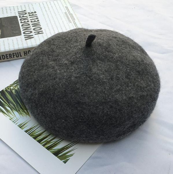 berets sell 2021 fashion women wool solid color beret female bonnet capsall matched warm walking hat cap pumpkin, Blue;gray
berets sell 2021 fashion women wool solid color beret female bonnet capsall matched warm walking hat cap pumpkin, Blue;gray