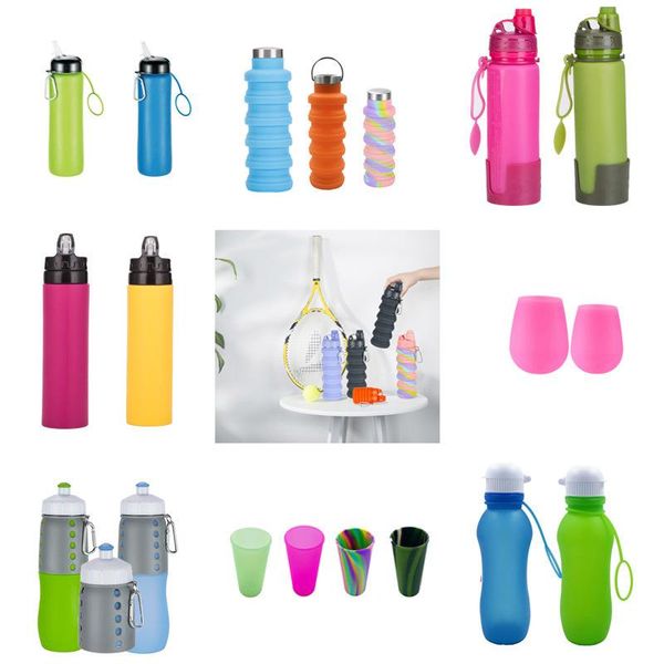 500ml collapsible silicone water cup camouflage telescopic water cup portable outdoor sports bottle creative compression cup
500ml collapsible silicone water cup camouflage telescopic water cup portable outdoor sports bottle creative compression cup