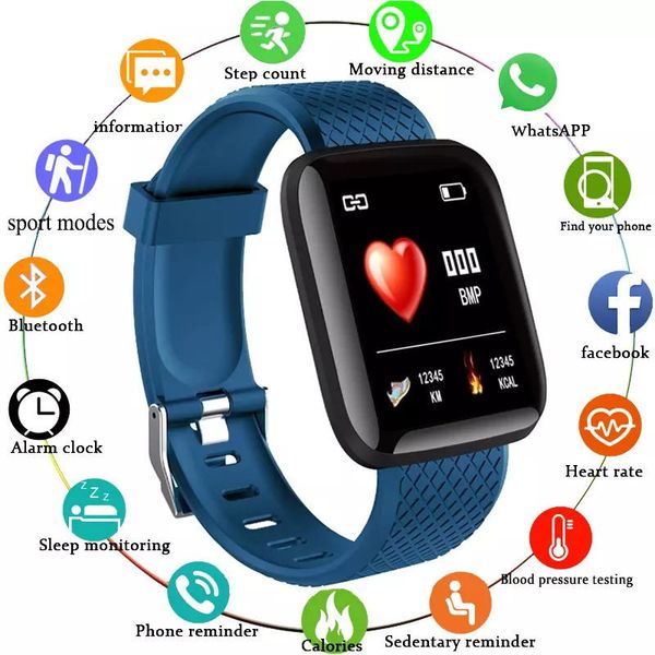 d13 smart ip67 waterproof watch bluetooth 116 plus sport bracelet herat rate blood pressure monitor fitness smartwatch for android and ios
d13 smart ip67 waterproof watch bluetooth 116 plus sport bracelet herat rate blood pressure monitor fitness smartwatch for android and ios