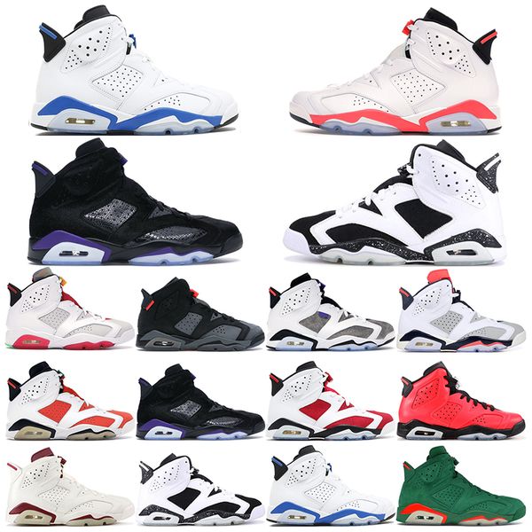 sport blue basketball shoes men 6s social status alterante oreo infrared 23 gatorade green maroon tinker hatfield mens sports sneakers 7-13, White;red
sport blue basketball shoes men 6s social status alterante oreo infrared 23 gatorade green maroon tinker hatfield mens sports sneakers 7-13, White;red