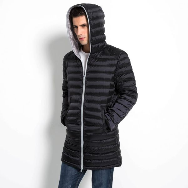 2021 new long duck men spring autumn hooded waterproof mens down warm lightweigt winter coat puffer jacket bpgt, Black
2021 new long duck men spring autumn hooded waterproof mens down warm lightweigt winter coat puffer jacket bpgt, Black