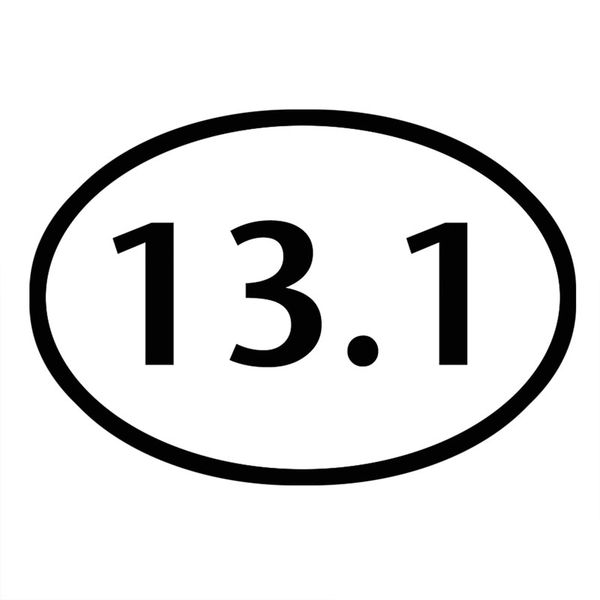 15.5x10.8cm half marathon runner jogging 13.1 miles running long distance decal car sticker s8-0262
15.5x10.8cm half marathon runner jogging 13.1 miles running long distance decal car sticker s8-0262