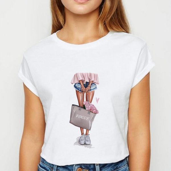 women beautiful lady t shirt summer printed harajuku korean loose pop t-shirt student short sleeve tshirt punk streetwear, White
women beautiful lady t shirt summer printed harajuku korean loose pop t-shirt student short sleeve tshirt punk streetwear, White