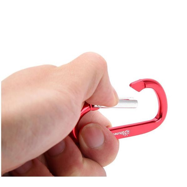 10pcs/lot camping equipment aluminum d shape buckle carabiner survial key chain carabine hook clip edc buckl qylrto
10pcs/lot camping equipment aluminum d shape buckle carabiner survial key chain carabine hook clip edc buckl qylrto
