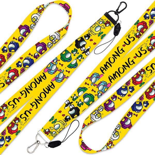 дети lanyard мультфильм шнур anti-потерянный талреп из печати нас игры талрепа мобильного телефона кулон брелок карты веревочной распродажа
дети lanyard мультфильм шнур anti-потерянный талреп из печати нас игры талрепа мобильного телефона кулон брелок карты веревочной распродажа