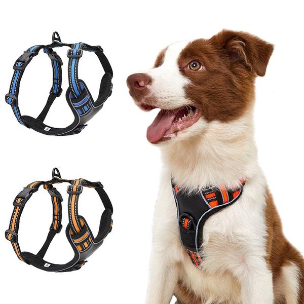 hptyfd reflective dog жгут для собак мягкий дышащий жилет для домашних животных для небольших средних собак безопасность регулируемая ходьба
hptyfd reflective dog жгут для собак мягкий дышащий жилет для домашних животных для небольших средних собак безопасность регулируемая ходьба