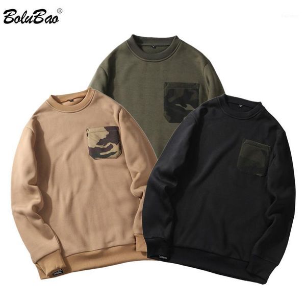 bolubao casual brand men o-neck sweatshirts autumn winter new men's wild base hoodies male camouflage pocket sweatshirt 1, Black
bolubao casual brand men o-neck sweatshirts autumn winter new men's wild base hoodies male camouflage pocket sweatshirt 1, Black