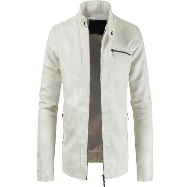 autumn new men's monochromatic fashion trend leather jacket stand collar casual long sleeve coat1, Black
autumn new men's monochromatic fashion trend leather jacket stand collar casual long sleeve coat1, Black