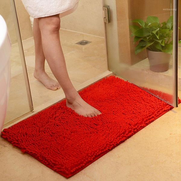 bath mats 44 large size 60*90cm/70*140cm thicken chenille mat, bathroom rug carpet for living room floor mat tapete de banheiro1
bath mats 44 large size 60*90cm/70*140cm thicken chenille mat, bathroom rug carpet for living room floor mat tapete de banheiro1