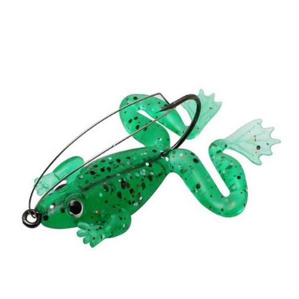 1pcs frog fishing lure 6cm 5.2g sile soft bait 3 colors artificial frog fishing bait with hook pesca fishin qyljdv
1pcs frog fishing lure 6cm 5.2g sile soft bait 3 colors artificial frog fishing bait with hook pesca fishin qyljdv