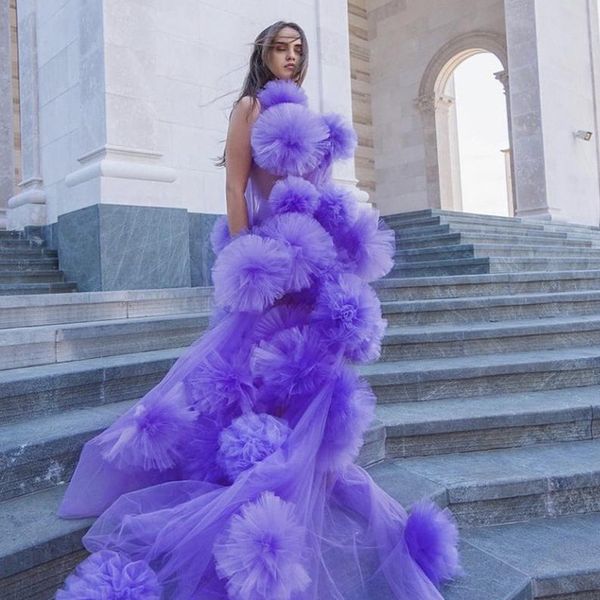 purple maternity tulle p shoot robe illusion pregnant woman pgraphy tiered ruffles long bridal party birthday dress, White
purple maternity tulle p shoot robe illusion pregnant woman pgraphy tiered ruffles long bridal party birthday dress, White