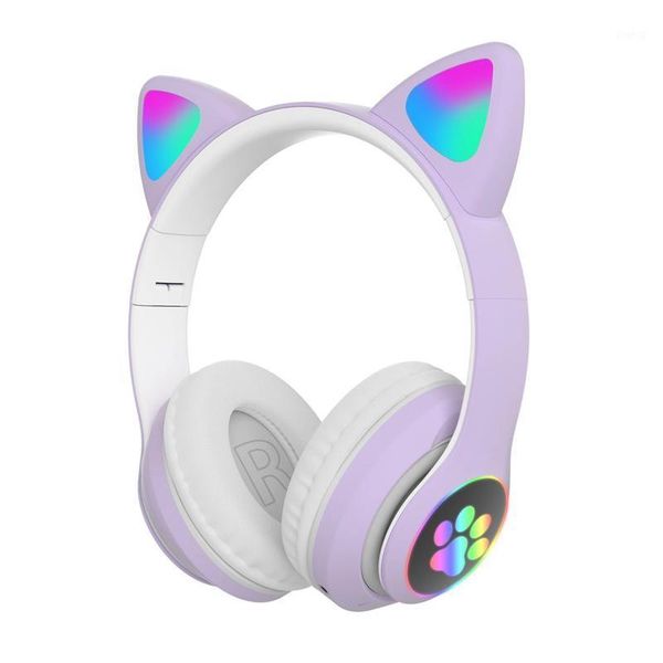 cute stereo cat ear led light up fashion wireless gaming headset hifi music volume control gift fm radio bluetooth 5.01
cute stereo cat ear led light up fashion wireless gaming headset hifi music volume control gift fm radio bluetooth 5.01