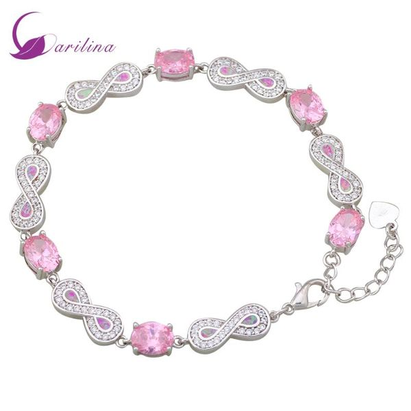 charm bracelets vintage jewelry pink fire opal silver color overlay crystal for womens 185mm 7.28 inch b144, Golden;silver
charm bracelets vintage jewelry pink fire opal silver color overlay crystal for womens 185mm 7.28 inch b144, Golden;silver
