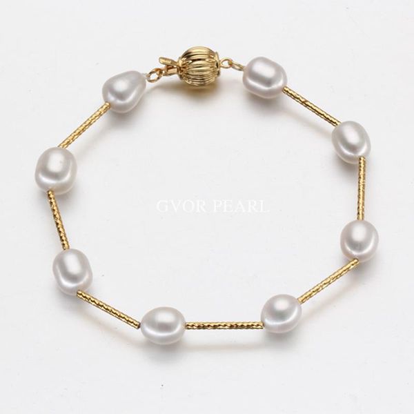 charm bracelets really natural pearl jewelry 8-9mm bracelet fashion for women homme, Golden;silver
charm bracelets really natural pearl jewelry 8-9mm bracelet fashion for women homme, Golden;silver