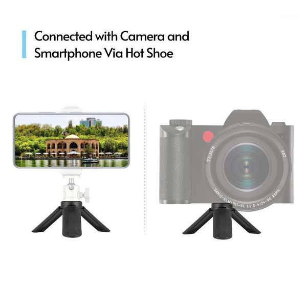 tripods pography accessories mini tablefolding tripod with 1/4 screw for mobile phone camera stabilizer max load 1kg black1
tripods pography accessories mini tablefolding tripod with 1/4 screw for mobile phone camera stabilizer max load 1kg black1