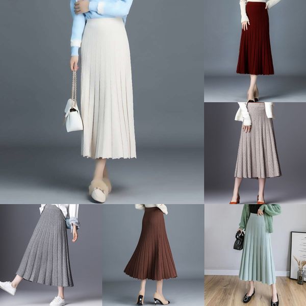 tld quality products warm knitted straight skirt spring autumn pleated skirt high waist bodycon elegant long skirts for women q1209, Black
tld quality products warm knitted straight skirt spring autumn pleated skirt high waist bodycon elegant long skirts for women q1209, Black