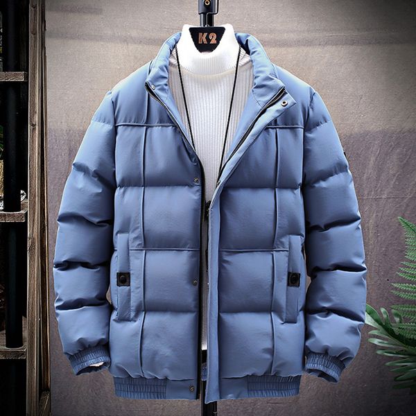 2021 new winter jacket coat mens casual warm parka solid thick men outerwear long sleeve male windproof overcoat fashion new 428i, Black
2021 new winter jacket coat mens casual warm parka solid thick men outerwear long sleeve male windproof overcoat fashion new 428i, Black