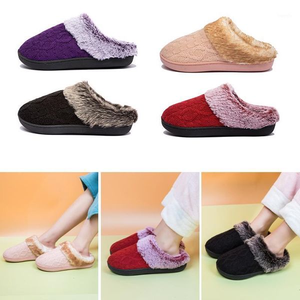 slippers winter women couple flat shoes fur slides warm ladies casual non-slip soft house slipper indoor bedroom fashion1, Black
slippers winter women couple flat shoes fur slides warm ladies casual non-slip soft house slipper indoor bedroom fashion1, Black