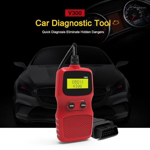 obdii v300 car engine code reader diagnostic tool scanner repair tools backlight lcd display auto fault detector1
obdii v300 car engine code reader diagnostic tool scanner repair tools backlight lcd display auto fault detector1
