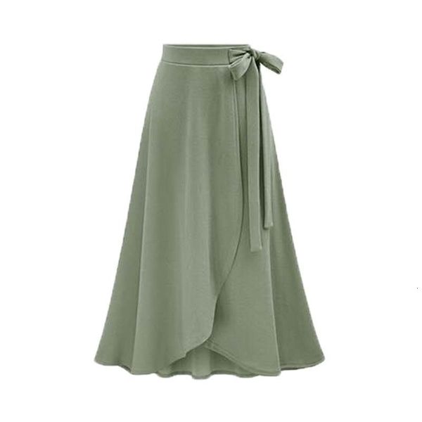 2021 new mature temperament light solid waist irregular high size large simple displacement mid length split tie female skirt 9nxs, Black
2021 new mature temperament light solid waist irregular high size large simple displacement mid length split tie female skirt 9nxs, Black