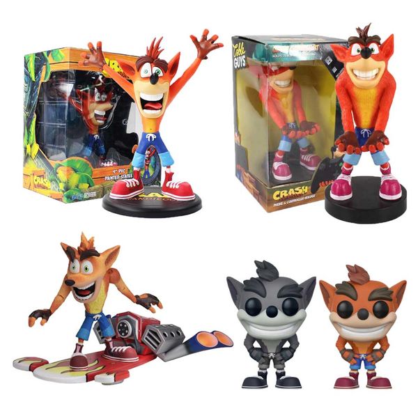 10-23cm neca crash bandicoot figure toys bandicoot wolf phone holder pvc action figure collectible model toy
10-23cm neca crash bandicoot figure toys bandicoot wolf phone holder pvc action figure collectible model toy