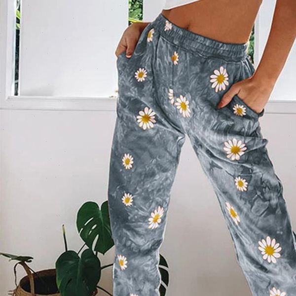 women sweatpants flower print loose trousers plus size high waist joggers pants hip hop pants streetwear baggy pants, Black;white
women sweatpants flower print loose trousers plus size high waist joggers pants hip hop pants streetwear baggy pants, Black;white