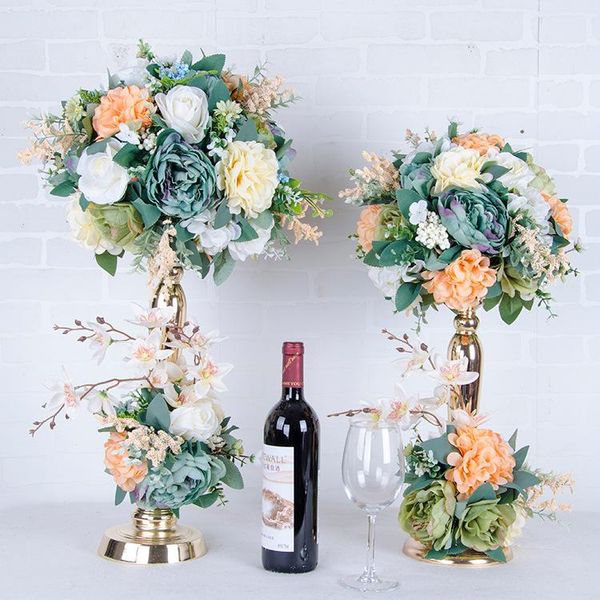 simulation flower wedding ball table flower arrangement for l table window guide shopping mall decoration home accessories
simulation flower wedding ball table flower arrangement for l table window guide shopping mall decoration home accessories