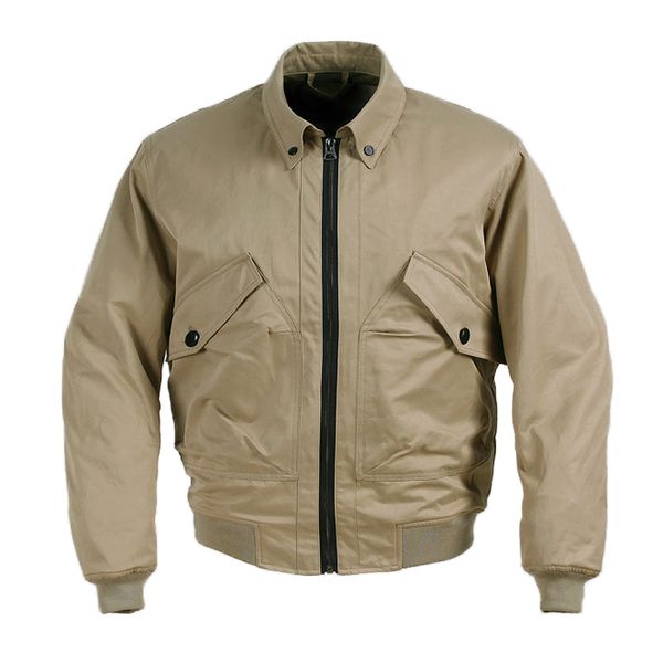cwu-45p men's spring jacket light military khaki uniform ncmm, Black;brown 
cwu-45p men's spring jacket light military khaki uniform ncmm, Black;brown