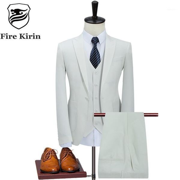 fire kirin khaki white 3 piece suit men korean fashion business mens suits designers 2021 slim fit wedding suits for men q3521, White;black
fire kirin khaki white 3 piece suit men korean fashion business mens suits designers 2021 slim fit wedding suits for men q3521, White;black