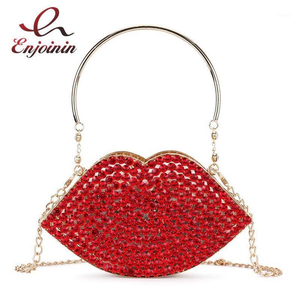 evening bags luxury diamond red lips clutch bag for women hollow out small metal cage ladies rhinestone purses and handbags1
evening bags luxury diamond red lips clutch bag for women hollow out small metal cage ladies rhinestone purses and handbags1