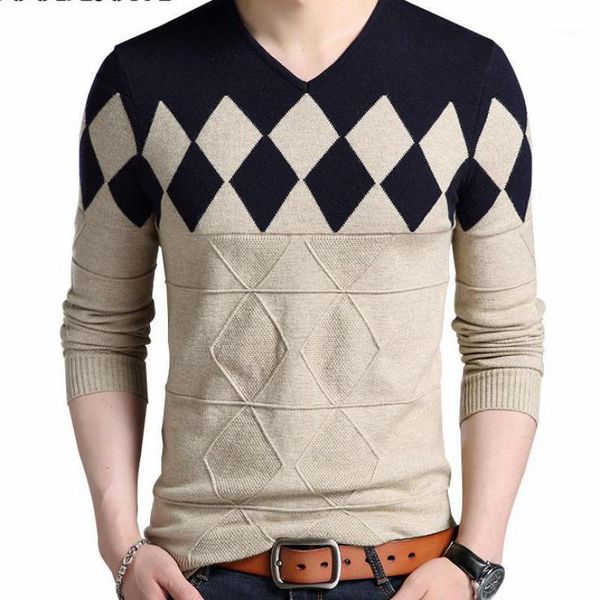 2019 cashmere wool sweater men autumn winter slim fit pullovers men argyle pattern v-neck pull homme sweaters1, White;black
2019 cashmere wool sweater men autumn winter slim fit pullovers men argyle pattern v-neck pull homme sweaters1, White;black