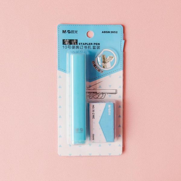 m g cute kawaii pastel color mini stapler 24 6 10 staplers staples paper binding stapling machine standard office school h bbyolh
m g cute kawaii pastel color mini stapler 24 6 10 staplers staples paper binding stapling machine standard office school h bbyolh