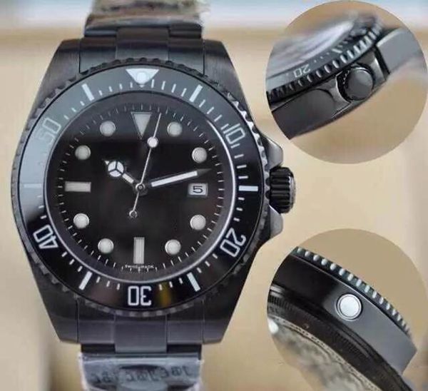 2020 pvd black mens watch wristwatch ceramic bezel sapphire glass stainless steel quality seadweller water proof, Slivery;brown
2020 pvd black mens watch wristwatch ceramic bezel sapphire glass stainless steel quality seadweller water proof, Slivery;brown