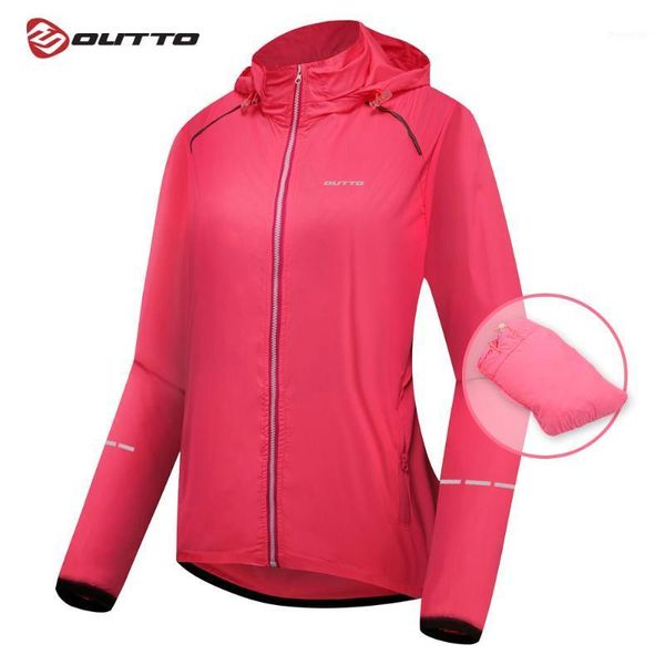 outto women cycling bike jackets reflective rain windbreaker windproof light running wind uv jacket1, Black;red
outto women cycling bike jackets reflective rain windbreaker windproof light running wind uv jacket1, Black;red