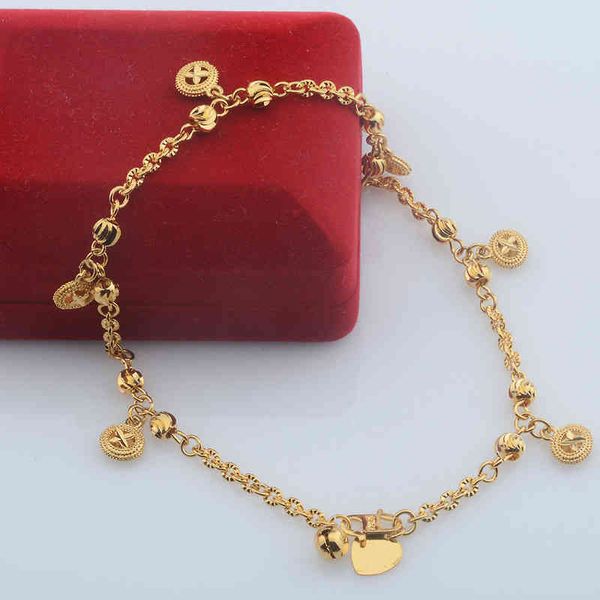 28cm long anklet women yellow gold color curb foot chain (no red box), Red;blue
28cm long anklet women yellow gold color curb foot chain (no red box), Red;blue